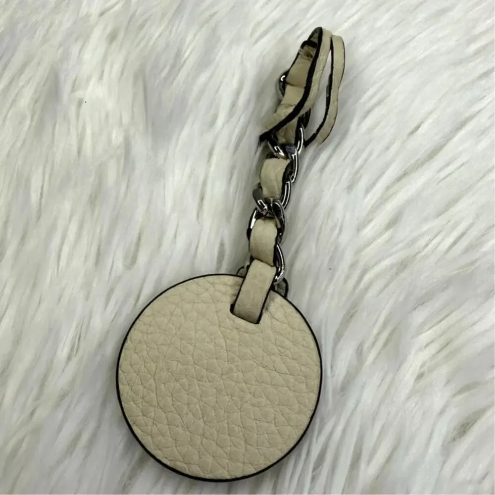 Michael kors Cream Metal Bag Charm